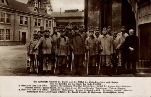 Ak Dortmund im Ruhrgebiet, 66. Generalversammlung der Deutschen Katholiken 1927