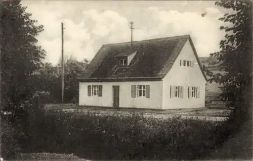 Ak Nürnberg in Mittelfranken, Landheim Leonrod