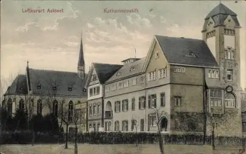 Ak Astenet Lontzen Wallonien Lüttich, Katharinenstift