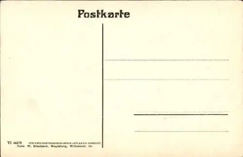 Ak Magdeburg, Kaiser-Friedrich-Museum, Einweihung 1906, Kronprinz Wilhelm