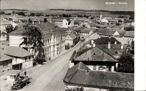 Ak Szászrégen Szasz Regen Rumänien, Gesamtansicht