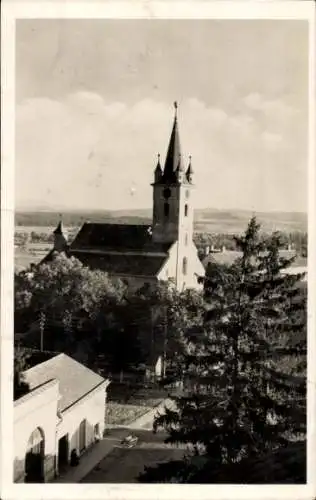 Ak Szászrégen Szasz Regen Rumänien, Evangelische Kirche