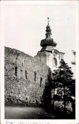 Foto Ak Sfântu Gheorghe Sepsiszentgyörgy Sankt Georg Rumänien, Turm, Mauer