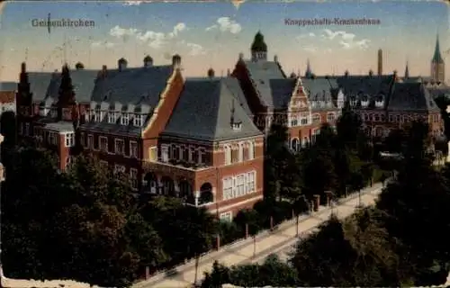 Ak Gelsenkirchen im Ruhrgebiet, Knappschaftskrankenhaus