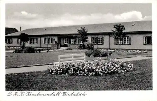 Ak Wursterheide Nordholz Wurster Nordseeküste, D.R.K. Krankenanstalt, Station I