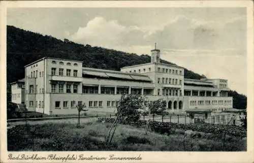 Ak Bad Dürkheim in der Pfalz, Sanatorium Sonnenwende