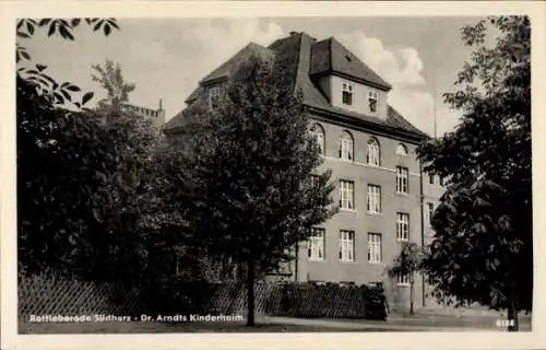 Ak Rottleberode Südharz, Dr. Arndts Kinderheim