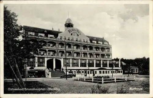 Ak Ostseebad Brunshaupten Kühlungsborn, Kurhaus