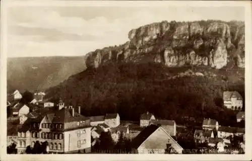 Ak Gerolstein in der Eifel, Munterley mit Krankenhaus