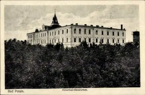 Ak Polczyn Zdrój Bad Polzin Pommern, Kaiserbad Sanatorium