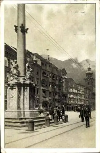 Ak Innsbruck Tirol, Großgasthof