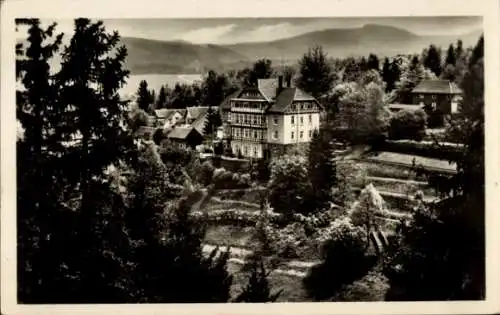 Ak Tambach Dietharz in Thüringen, Blick vom Georgenthaler Wald