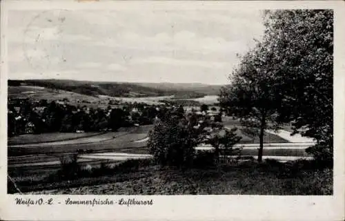 Ak Weifa Steinigtwolmsdorf in der Lausitz, Panorama