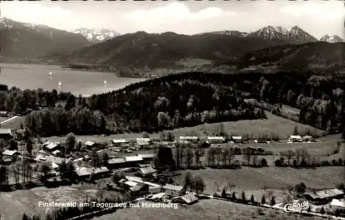 Ak Finsterwald Gmund am Tegernsee Oberbayern, Hirschberg