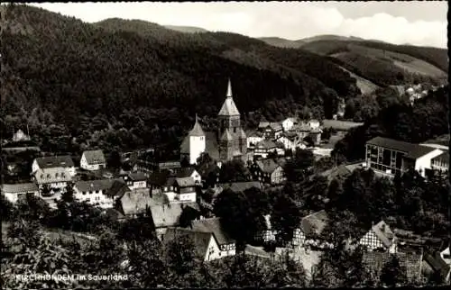 Ak Kirchhundem im Sauerland, Gesamtansicht