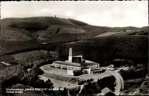 Ak Lennestadt im Sauerland, Hohe Bracht, Missionshaus Maria Königin