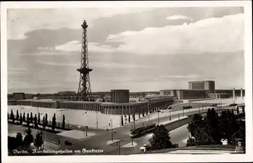 Ak Berlin Charlottenburg Westend, Funkturm