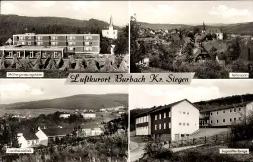 Ak Burbach Kr.Siegen, Müttergenesungsheim, Jugendherberge