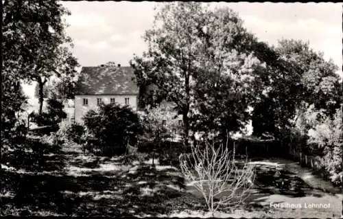 Ak Lahnhof Nenkersdorf Netphen im Siegerland, Gasthof, Forsthaus Lahnhof