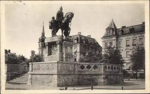 Ak München, Kaiser Ludwig-Denkmal