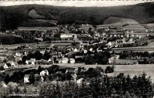 Ak Oeventrop Arnsberg im Sauerland, Panorama