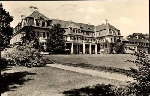 Ak Neu Fahrland Potsdam, Sanatorium Heinrich Heine, Haupthaus