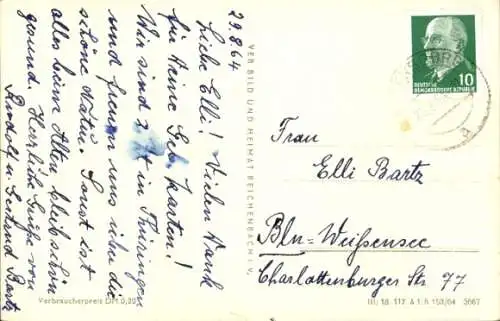 Ak Ilmenau in Thüringen, Gesamtansicht, Kickelhahn, Kickelhahnturm, Goethehäuschen