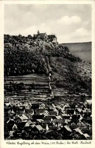 Ak Großheubach am Main Unterfranken, Kloster Engelberg