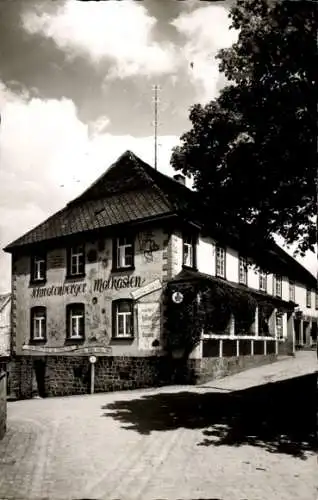 Ak Schwalenberg in Lippe, Schwalenberger Malkasten