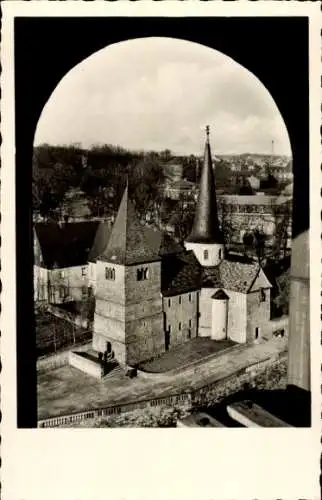 Ak Fulda in Hessen, Michaeliskirche