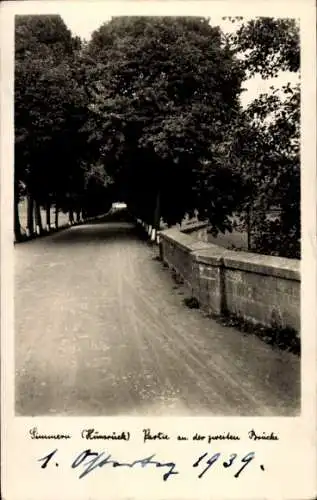 Ak Simmern im Hunsrück, Brücke