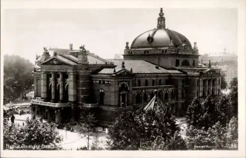 Foto Kristiania Christiania Oslo Norwegen, Nationaltheater