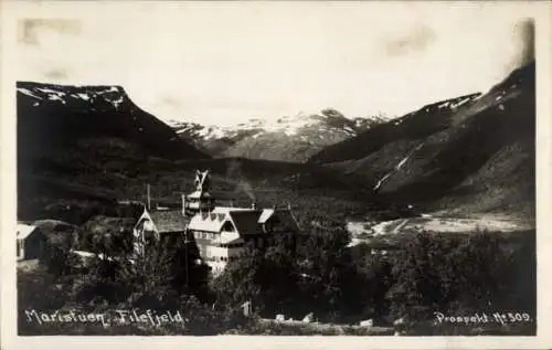 Foto Norwegen, Maristuen Filefjeld