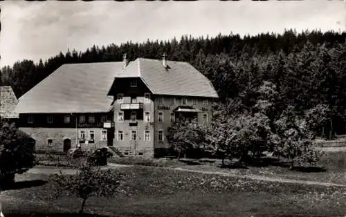 Ak Fohrenbühl Lauterbach im Schwarzwald, Gasthaus Adler