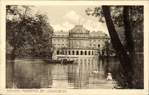 Ak Ludwigsburg in Baden Württemberg, Schloss Monrepos