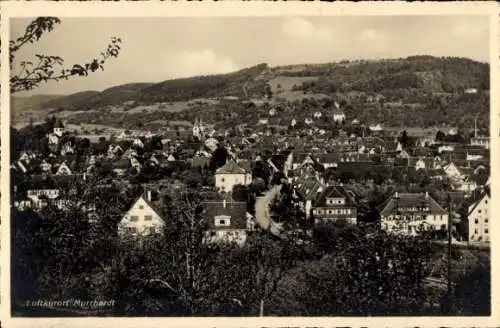 Ak Murrhardt in Württemberg, Gesamtansicht