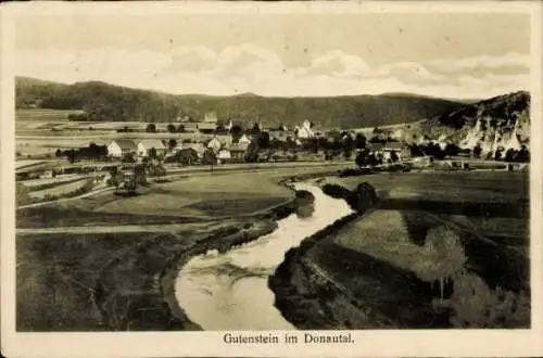 Ak Gutenstein Sigmaringen an der Donau, Panorama