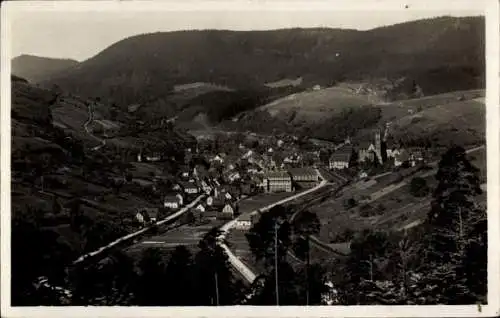 Ak Alpirsbach im Schwarzwald, Gesamtansicht