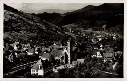 Ak Alpirsbach im Schwarzwald, Gesamtansicht