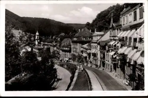 Ak Bad Wildbad im Schwarzwald, Olgastraße, Kirche