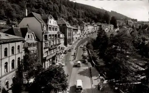 Ak Bad Wildbad im Schwarzwald, Olgastraße