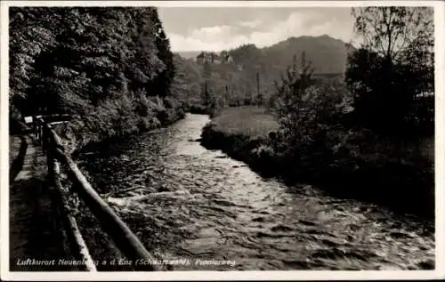 Ak Neuenbürg an der Enz Schwarzwald, Pionierweg