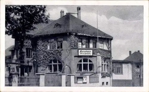 Ak Pohlitz Greiz in Thüringen, Kulturhaus