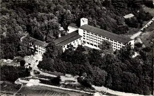 Ak Poissy Yvelines, La Part Dieu, Vogelperspektive