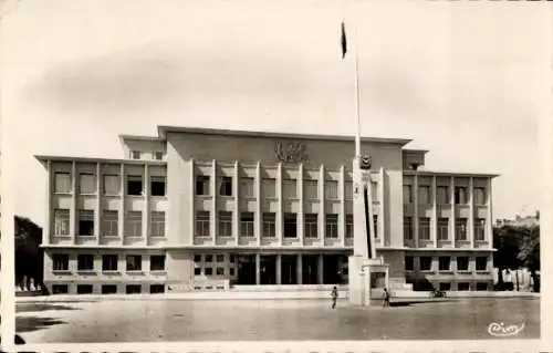 Ak Poissy Yvelines, Rathaus