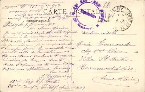 Ak Poissy Yvelines, Migneaux