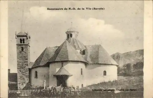 Ak Savoie, Sanctuaire de Notre dame de la Vie