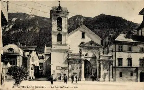 Ak Moutiers Savoie, Cathedrale