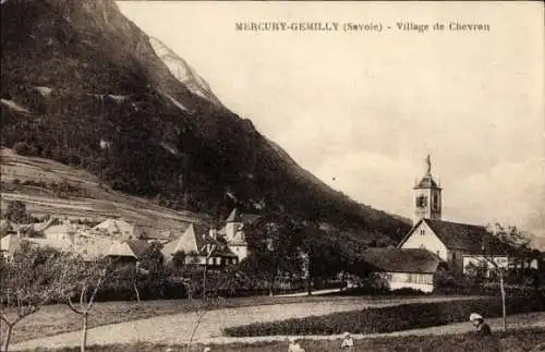 Ak Mercury Gemilly Savoie, Village de Chevron