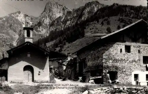 Ak Peisey Nancroix Savoie, Chapelle de la Chenarie